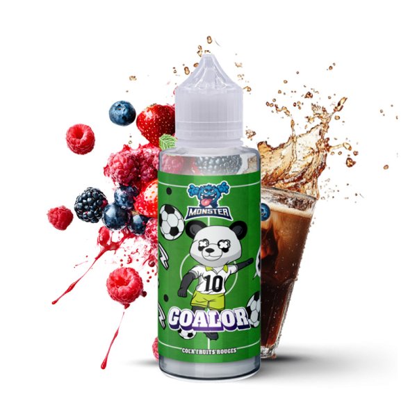 GOALOR - 0mg 200ml - Monster