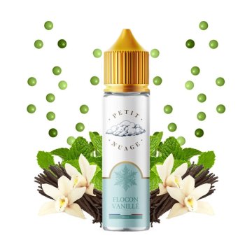 Flocon Vanillé 0mg 50ml - Petit Nuage