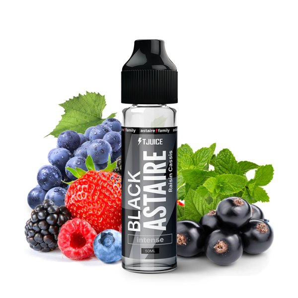Black Astaire 0mg 50ml - Astaire Family by T-Juice