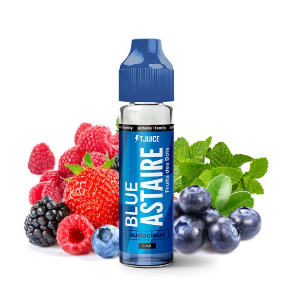 Blue Astaire 0mg 50ml - Astaire Family by T-Juice