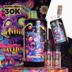 Kong Max 30K 1100mAh 20ml / 2% - Gobar