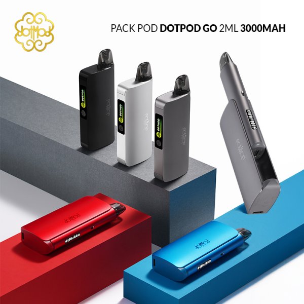 Pack Pod dotPod Go 2ml 3000mAh - Dotmod