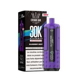 Hyper Max Advanced 30k 950mAh - Crown Bar by Al Fakher