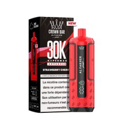 Hyper Max Advanced 30k 950mAh - Crown Bar by Al Fakher
