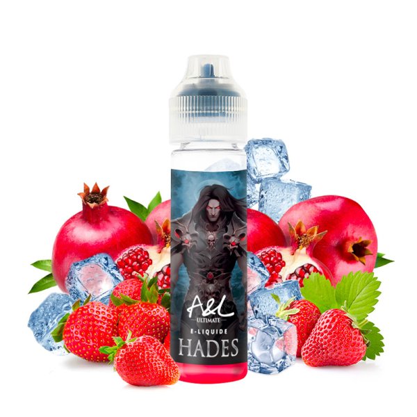 Hades 0mg 50ml - Ultimate by A&L
