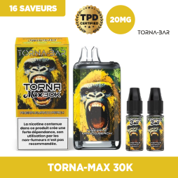 Torna Max 30K 1100mAh 20ml/2% - Torna-Bar
