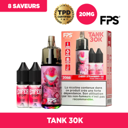 Pack Pod Tank 30k 1000mAh 10ml / 2% - FPS