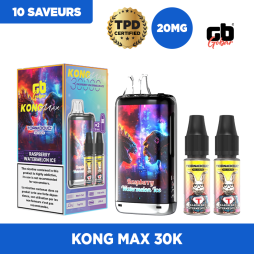 Kong Max 30K 1100mAh 20ml / 2% - Gobar