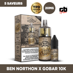 Tornado 10K 800MAh TPD EU Ben Northon 10ml / 2% - Ben Northon x Tornado 10k by Gobar