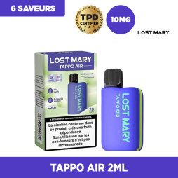 Kit Tappo Air 10mg - Lost Mary
