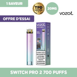 Pack Pod Switch Pro 2 Fruits Des Bois 20mg - Vozol