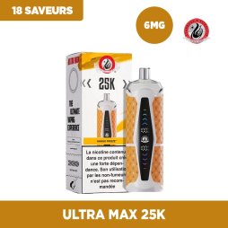 Ultra Max 25k 850mAh - Starbuzz