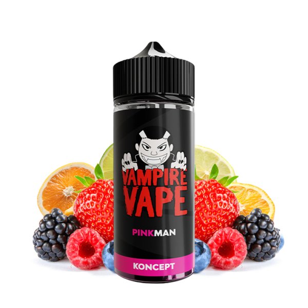 Pinkman 0mg 100ml - Vampire Vape