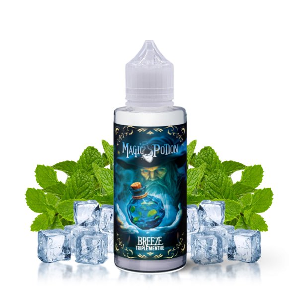 Breeze 0mg 100ml - Magic Potion