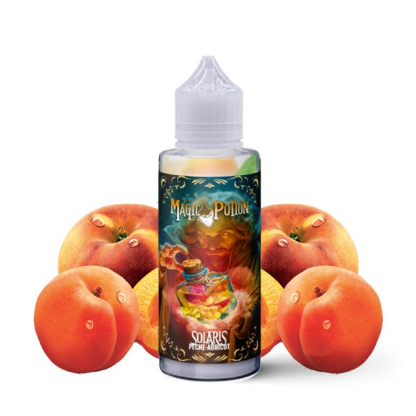 Solaris 0mg 100ml - Magic Potion