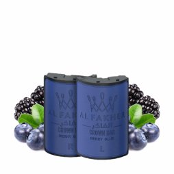 Prefilled Cartridges Hyper Max Advanced 30k 6mg 10+10ml (2pcs) - Crown Bar by Al Fakher