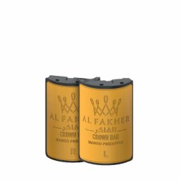 Cartouches Pré-remplies Hyper Max Advanced 30k 6mg 10+10ml (2pcs) - Crown Bar by Al Fakher