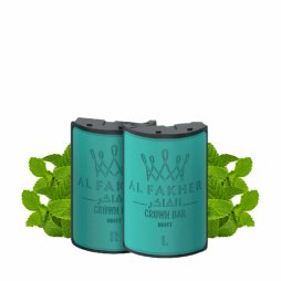 Prefilled Cartridges Hyper Max Advanced 30k 6mg 10+10ml (2pcs) - Crown Bar by Al Fakher