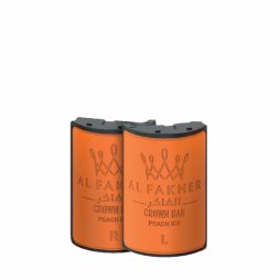 Cartouches Pré-remplies Hyper Max Advanced 30k 6mg 10+10ml (2pcs) - Crown Bar by Al Fakher