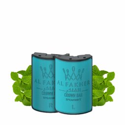 Cartouches Pré-remplies Hyper Max Advanced 30k 6mg 10+10ml (2pcs) - Crown Bar by Al Fakher