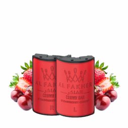 Prefilled Cartridges Hyper Max Advanced 30k 6mg 10+10ml (2pcs) - Crown Bar by Al Fakher