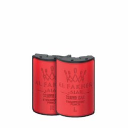 Cartouches Pré-remplies Hyper Max Advanced 30k 6mg 10+10ml (2pcs) - Crown Bar by Al Fakher