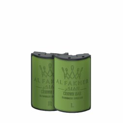 Cartouches Pré-remplies Hyper Max Advanced 30k 6mg 10+10ml (2pcs) - Crown Bar by Al Fakher