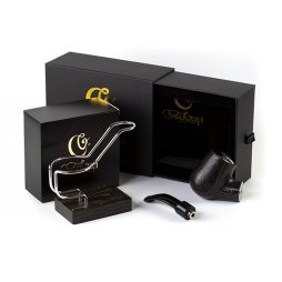 Box Set Epipe Bent 18350 Black SaRaiFo Limited Edition - Créavap