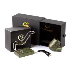 Box Set Epipe Bent 18350 Green SaRaiFo Limited Edition - Créavap