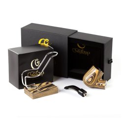 Coffret Epipe Bent 18350 Ivory SaRaiFo Limited Edition - Créavap