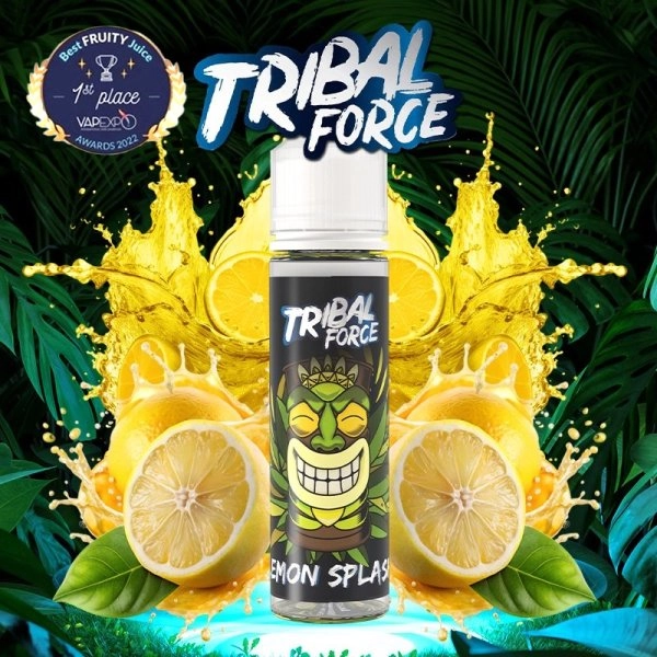[Sample] Lemon Splash 0mg 50ml - Tribal Force