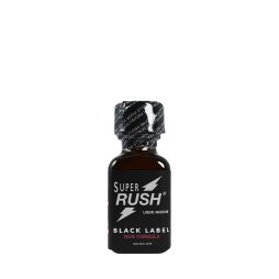 Poppers Super Black Label New Formula 25ml - Rush