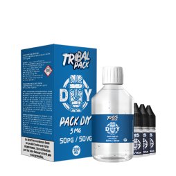 Tribal Pack DIY 50PG / 50VG 3/6mg 200ml - Tribal Force