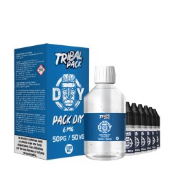 Base 50PG / 50VG 3/6mg 200ml - Tribal Force