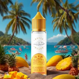 Caresse des îles 0mg 50ml - Petit Nuage