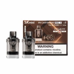 Cartridges PX Pro 4 0.4/0.6/0.8/1.2Ω 4ml (2pcs) - SXmini