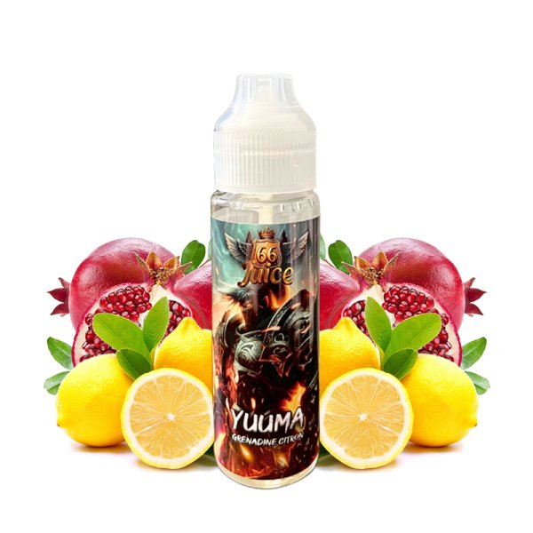 Yuuma 0mg 50ml - Hiro 66 by Juice 66