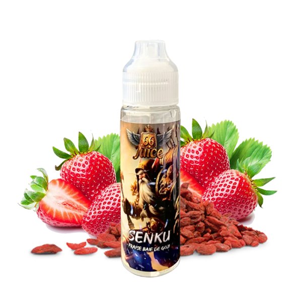 Senku 0mg 50ml - Hiro 66 by Juice 66
