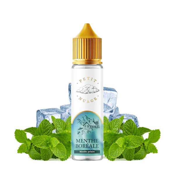 Menthe Boréale 0mg 50ml - Petit Nuage