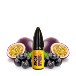 Cassis Fruit de la Passion 10ml - Riot X by Riot