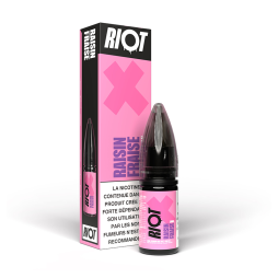 Raisin Fraise 10ml - Riot X by Riot