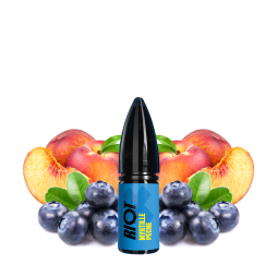 Myrtille Pêche 10ml - Riot X by Riot