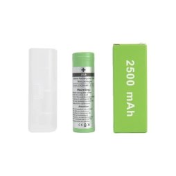 Accu 25R 18650 35A 2500mAh