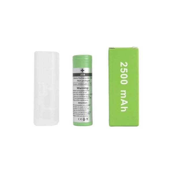 Accu 18650 25R 2500mAh