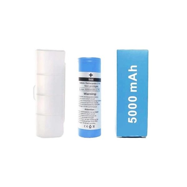 Battery 50E 21700 14.8A 5000mAh
