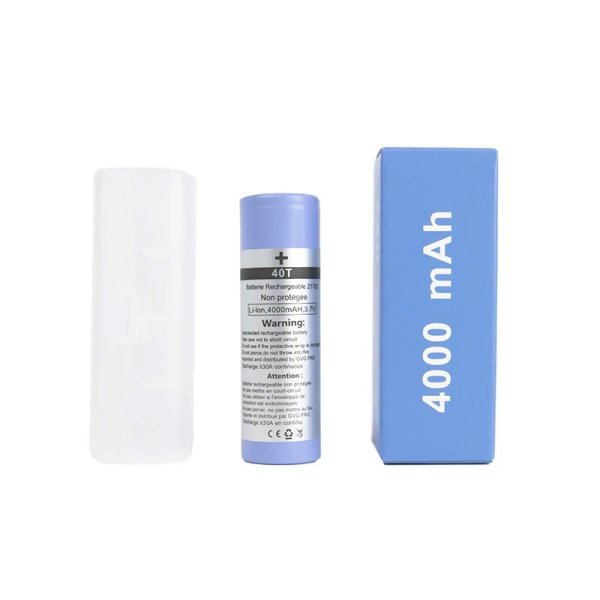 Accu 40T 21700 30A 4000mAh