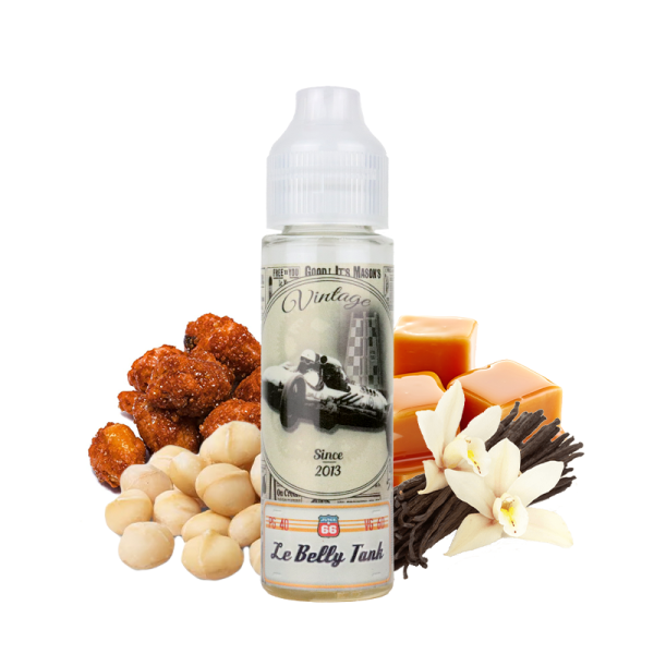 Le Belly Tank 0mg 50ml - Vintage by Juice 66