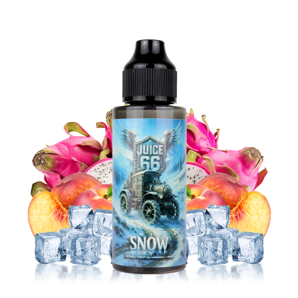 Snow 0mg 100ml - Icebreak by Juice 66