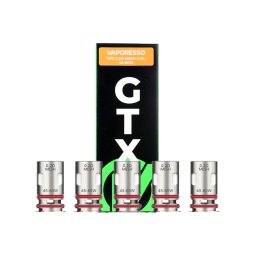 Résistances GTX V2 03/0.2/0.8/0.6/1.2 (5pcs) - Vaporesso