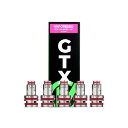 Résistances GTX V2 03/0.2/0.8/0.6/1.2 (5pcs) - Vaporesso